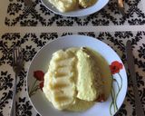 A picture of step 8 of Salmon with curry cream sauce (Losos s kari smotanovou omáčkou).