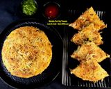 A picture of step 6 of Mix Veg Vermicelli Pan Cake - Vermicelli Uttapam.