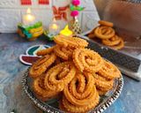 A picture of step 6 of Chakri - Crispy festive snack.