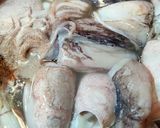 Foto langkah ke 1 dari resep Balakutak/Sotong Hitam Pedas.