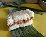 Foto langkah ke 6 dari resep Lemper Abon Sapi.