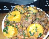 A picture of step 5 of Beans plantain portage.