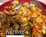 Foto langkah ke 4 dari resep Kerang asam manis pedas.