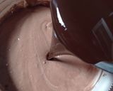 Foto langkah ke 4 dari resep Brownies Kukus Double Layer.