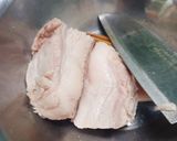 Hình bước làm 1 của món Thịt ba chỉ chiên giòn
