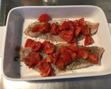 Une image de l'étape 4 de Filets de dorade croustillants (tomates,herbes du maquis et chapelure de légumes).