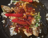 Foto del paso 3 de la receta: Arroz con alcachofas, pimiento y judías