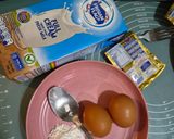 Foto langkah ke 2 dari resep Pie Susu Teflon.