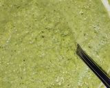 A picture of step 1 of Masala idli.
