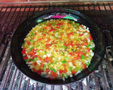 Foto del paso 1 de la receta: Paella al fuego 🔥😋