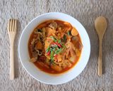 Foto langkah ke 5 dari resep Kimchi Jjiggae ala Drakor.