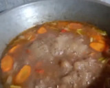 Foto langkah ke 4 dari resep Daging Sapi Pedas Manis.
