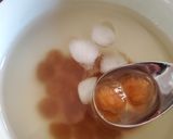 A picture of step 8 of Bubble coffee.