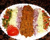 A picture of step 5 of Fish katakat.