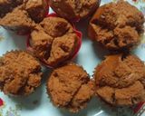 Foto langkah ke 9 dari resep Bolu Kukus Gula Merah (dengan tepung protein tinggi).
