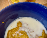Foto del paso 2 de la receta: Barquitas de endivia con granada y cremoso de frutos secos a la cúrcuma y curry