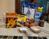 Foto langkah ke 1 dari resep Pie Susu Teflon.