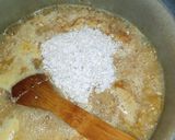 A picture of step 8 of Chicken Harissa.