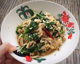 รูปขั้นตอนการทำที่ 5 ของ แหนมเห็ดผัดไข่ (มังสวิรัติแบบทานไข่)