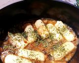 Une image de l'étape 5 de Quenelles sauce forestière en cocotte Magimix.