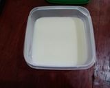 Foto langkah ke 5 dari resep Puding Brownies Roti Tawar.