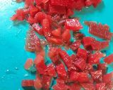A picture of step 2 of Stewed Ham.