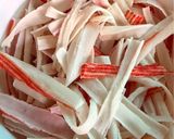 Gambar langkah 1 resipi Crispy Crab Stick.