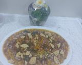 A picture of step 5 of Ragra pattice.