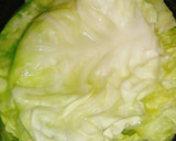 Foto del paso 1 de la receta: Niños envueltos vegetarianos 👌👏👏👏
