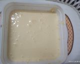 A picture of step 1 of Homemade Vanilla Custard Ice Cream.