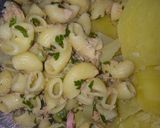 Foto del paso 5 de la receta: Revuelto de atún