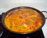 Foto del paso 12 de la receta Paella de gambón y verdura