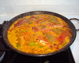 Foto del paso 12 de la receta: Paella de gambón y verdura