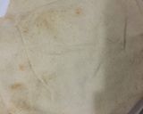 A picture of step 1 of Sausage Shawarma.