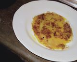 A picture of step 5 of Bun pudding.