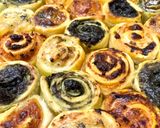 Foto del passaggio 5 della ricetta Ghirlanda di pasta sfoglia