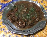 Une image de l'étape 12 de Filet mignon sucré salé à la prune.