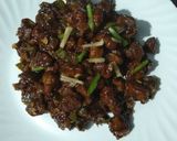 सोया चिल्ली (soya chilli recipe in hindi) रेसिपी चरण 4 फोटो