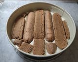 Foto del passaggio 2 della ricetta Cheesecake al caffè senza lattosio ☕