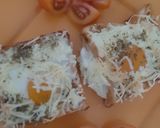 Foto langkah ke 3 dari resep Roti Bakar Telur Keju.