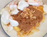 Foto langkah ke 4 dari resep Tahu Tek Surabaya.