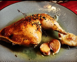 Foto del paso 2 de la receta: Pollo asado receta tradicional con parrillada de verduras y romescu