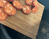 Foto del paso 5 de la receta: Lentejas Sabor Cookpad, con chorizo y costillas, en olla a presión
