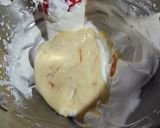 Foto del paso 7 de la receta: Helado de quinotos en almíbar sobre crêpes flambeadas 🔥 (con claras pasteurizadas!)