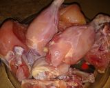 A picture of step 2 of Yummi drumsticks.
