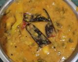A picture of step 8 of Palak dal.