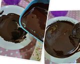 Foto langkah ke 4 dari resep Brownies Keto Putih Telur.