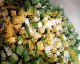 A picture of step 3 of Special Bhindi Do Pyaza.