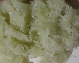A picture of step 1 of Sweet Boondi In Leftover Chashni With Lauki Halwa Bowl.
