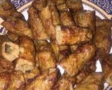 A picture of step 1 of Seekh kabab ka salan.